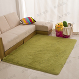 包邮田园丝毛地毯地垫卧室床边地毯客厅茶几地毯防滑垫可定做