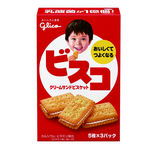 现货！日本代购Glico格力高益生菌乳酸菌奶油夹心宝宝儿童饼干