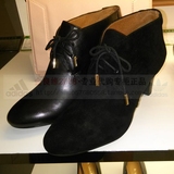 莱尔斯丹/le saunda 专柜正品代购 尖头女鞋冬靴短靴 5T70344