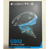 原装正品送G垫 罗技G502 RGB背光有线激光魔兽世界CF/LOL游戏鼠标