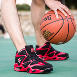 乔丹篮球鞋男鞋2016春夏季新款运动鞋中高帮球鞋减震耐磨战靴