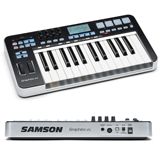 【新浦电声】 SAMSON Graphite 25 25键MIDI键盘 可接IPAD