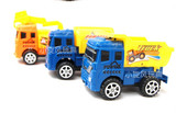 工程车回力车惯性儿童玩具车小玩具宝宝车小汽车模型卡车翻斗车