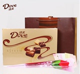 德芙 巧克力 埃丝汀巧克力262g高档礼盒装母亲节生日礼物  特价