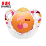 【NUK官方旗舰店】NUK安抚奶嘴乳胶安抚奶嘴 安睡型6-18个月