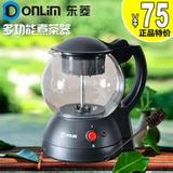 Donlim/东菱 XB-6991煮茶器黑茶壶电热水壶玻璃保温电茶壶煮普洱