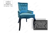 简约时尚现代单人布艺酒店沙发椅子休闲老虎椅包邮电脑椅子餐椅