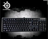 SteelSeries赛睿 6Gv2机械键盘游戏键盘6G v2黑轴版 5000万次寿命