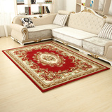 华德地毯中式传统红色客厅地毯茶几沙发地毯特价加密#003-1包邮