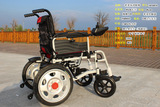 2016新款家用残疾人电动轮椅老年人代步车两用折叠轻便多功能轮椅