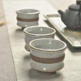 臻艺 陶瓷茶杯 官窑大号创意家用古典手工个人茶杯办公品茶杯定制