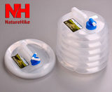 NH 户外水桶带龙头 10-15L 折叠水壶 食品级PE装饮用水露营水袋