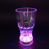 酒吧KTV用品创意七彩发光杯子 闪光变色夜光杯