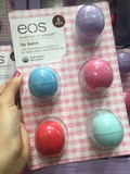 国内现货-美国正品代购EOS果味有机唇膏纯天然孕妇可用 颜色随机