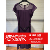 42 JESSIE 杰西 2015年夏装 JFSDL383 连衣裙 原价1999