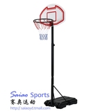 休闲篮球架篮球板 简易篮球架移动简易篮球架 便携式儿童成人通用