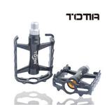 TOTTA C02轴承自行车山地车脚踏板脚蹬子骑行装备铝合金脚踏配件