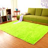 地毯卧室满铺地毯可爱床边地毯长毛地毯加厚水洗丝毛绒客厅茶几