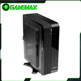 包邮GAMEMAX小灵越 迷你机箱htpc mini ITX 小机箱 小板 液晶伴侣