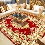 红叶 欧式客厅茶几卧室餐厅地毯现代简约时尚仿羊毛混纺地垫正品