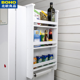 冰箱挂架侧壁置物架收纳架调味品架冰箱挂厨房置物架冰箱挂架特价