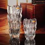 德国进口NACHTMANN娜赫曼水晶玻璃花瓶欧式台面花瓶家居礼品摆件