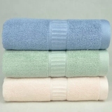 特价浴巾 欧林雅专柜正品 竹纤维超柔软加大加厚浴巾 MJZQ70X140