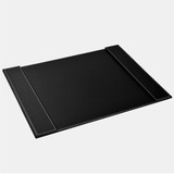 韩国创意高档皮质办公夹板桌垫皮质商务写字垫板大班垫案台垫双翻