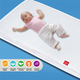 Infanton双芯双面两用3D摩丝环保椰棕婴儿床垫宝宝儿童床垫无甲醛