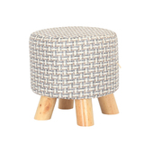 成人小圆凳儿童实木矮凳子沙发凳小木凳木质圆形小板凳蘑菇凳特价