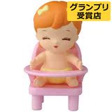 日本代购 玩具娃娃丽嘉婴儿宝宝可爱小男孩餐椅人偶玩偶儿童礼物