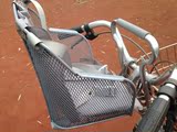 自行车儿童挂座椅 电动车前置安全坐椅 宝宝前挂椅 前挂P3N
