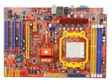 梅捷SY-N7HM3+二手主板 支持AM2 AM2+ AM3 DDR2 DDR3全固态