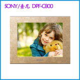 sony/索尼 DPF-C800 8寸高清 电子相册 数码相框 全新正品现货