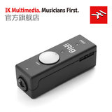 IK Multimedia iRig PRO 吉他贝斯话筒MIDI音频接口录音编曲声卡