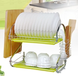 j304不锈钢碗柜碗碟架厨房置物架带盖消毒柜沥水架放碗架烘碗机