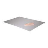 宜家IKEA 普罗叶书桌垫 透明写字垫 办公桌面垫子EVA防水软垫板