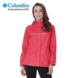 【抢先购】Columbia/哥伦比亚16女款户外防水透湿冲锋衣RR2436-X