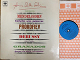 黑胶LP 巴西版CBS门德尔松/德彪西/普罗科菲耶夫等钢琴作品 SCHIC