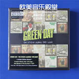 Green Day The Studio Albums 1990-2009 欧版行货 8碟 未拆