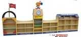 幼儿园专用玩具柜大型组合玩具柜卡通造型组合柜子收纳柜7-222