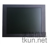 TKUN直销12.1寸工业触摸液晶显示器12寸嵌入式工业电阻屏T121XGA