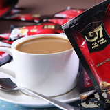 越南G7咖啡速溶浓香咖啡三合一买一条只需0.8元可以和其他包邮