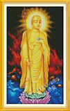 精准印花地藏王菩萨十字绣地藏王菩萨像新款佛教人物佛像系列图