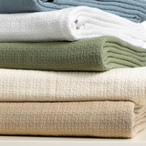 美国RLL原单纯棉秋冬空调毯 美式编织沙发巾棉线毯 休闲盖毯