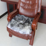 君鸿羊毛坐垫澳洲羊皮沙发坐垫纯羊毛坐垫沙发坐垫椅子垫冬季椅垫
