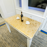布透明加厚5mm长方形桌垫pvc软玻璃塑料台布茶几桌布防水防烫餐桌