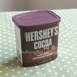 美国进口好时可可粉 代餐粉HERSHEY'S 纯巧克力粉 低糖 226g原装
