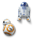 现货美国StarWars星球大战原力醒觉正品电影周边BB-8 R2-D2冰箱贴