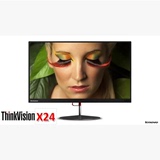 联想ThinkVision X24A超薄 X24窄边23.8寸IPS屏显示器全国联保